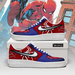 Spider Man V3 AF1 Shoes