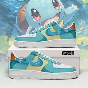 Squirtle – Pokemon AF1 Shoes Limited
