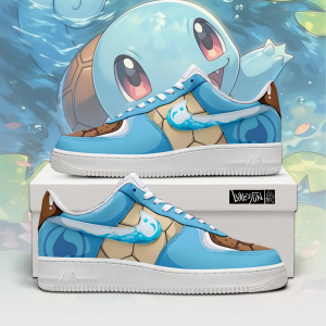 Squirtle V2 – Pokemon AF1 Shoes Limited