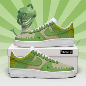 Rex Toy Story AF1 Shoes
