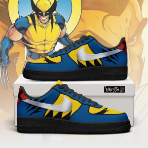 Wolverine – X-Men Comic AF1 Shoes