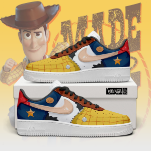 Woody V1 Toy Story AF1 Shoes