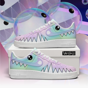 Bubble The Amazing Digital Circus AF1 Shoes