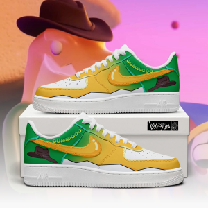 Gummigoo V2 The Amazing Digital Circus AF1 Shoes